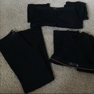 2 Pairs Victoria’s Secret Black Workout Pants